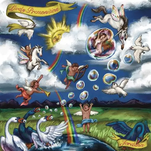 JORDANA / ジョーダナ / LIVELY PREMONITION (CD)