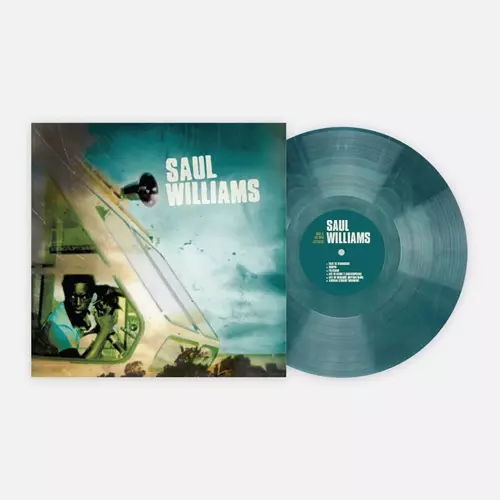 SAUL WILLIAMS / ソウル・ウィリアムズ / SAUL WILLIAMS (LP -GALAXY BLUE VINYL-)
