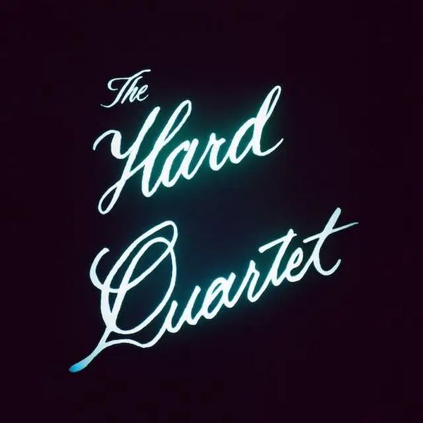 HARD QUARTET / THE HARD QUARTET(INDIE EXCLUSIVE/COLOR VINYL)