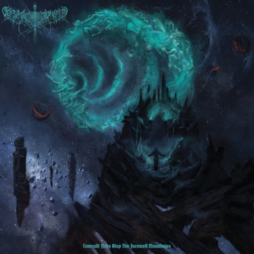 COSMIC PUTREFACTION / EMERALD FIRES ATOP THE FAREWELL MOUNTAINS