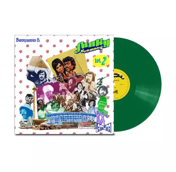 BENYAMIN S. / FUNKY KROMONG VOL.2 (GREEN VINYL)
