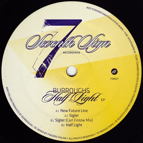 BURROUGHS / HALF LIGHT EP