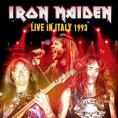 IRON MAIDEN / アイアン・メイデン / Live In Italy 1993 / ライブ・イン・イタリー 1993