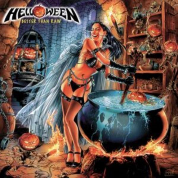 HELLOWEEN / ハロウィン / BETTER THAN RAW