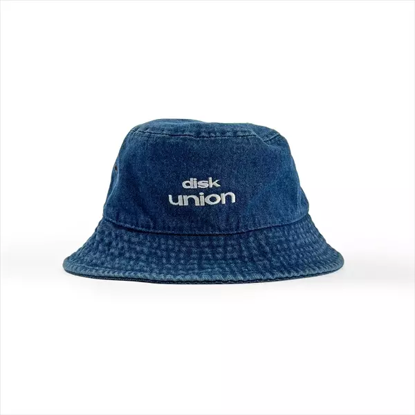 DISKUNION / ディスクユニオン / diskunoin デニム バケットハット(ブルー)
