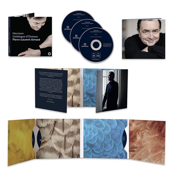 PIERRE-LAURENT AIMARD / ピエール=ロラン・エマール / MESSIAEN:CATALOGUE D'OISEAUX