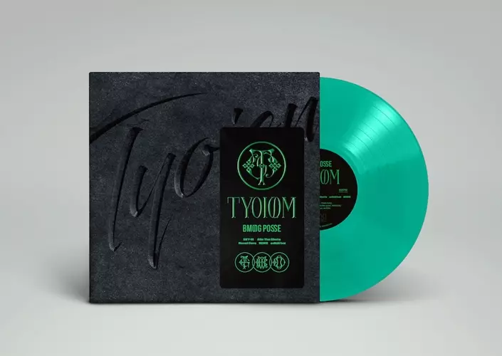 半額sale - タイムセールをお見逃しなく TYOISM (LP)(クリアグリーン・ヴァイナル) POSSE /BMSG 洋楽
