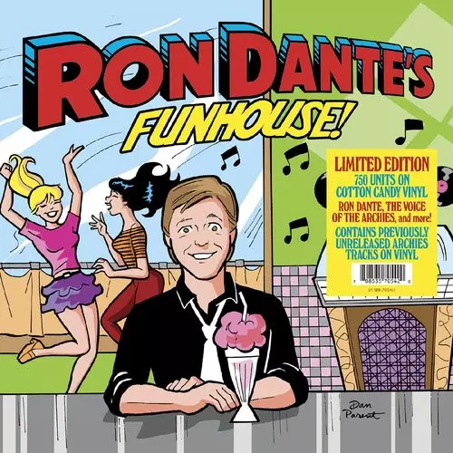 RON DANTE / ロン・ダンテ / RON DANTE'S FUNHOUSE (COTTON CANDY VINYL)