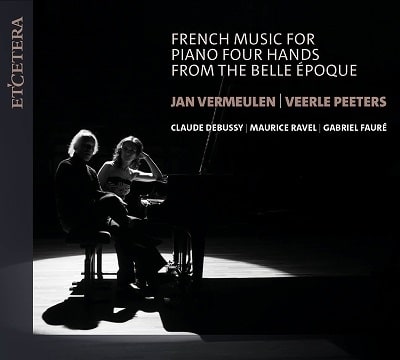 JAN VERMEULEN / ヤン・フェルミューレン / FROM THE BELLE EPOQUE FOR PIANO FOUR HANDS