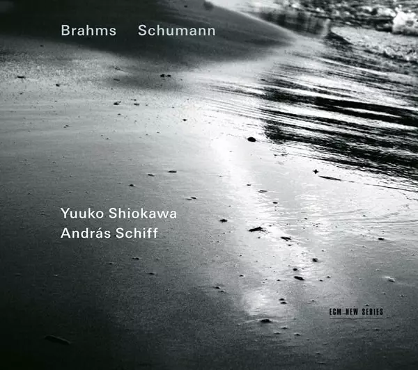 YUKO SHIOKAWA & ANDRAS SCHIFF / 塩川悠子 & アンドラーシュ・シフ / BRAHMS:VIOLIN SONATA NO.1 / SCHUMANN:VIOLIN SONATA NO.2