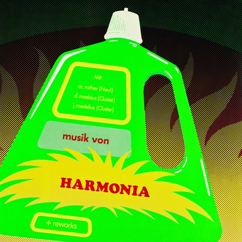 HARMONIA / MUSIK VON HARMONIA + REWORKS