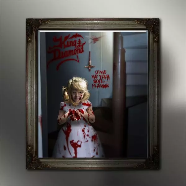 KING DIAMOND / キング・ダイアモンド / GIVE ME YOUR SOUL...PLEASE