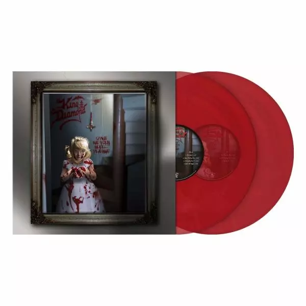 KING DIAMOND / キング・ダイアモンド / GIVE ME YOUR SOUL...PLEASE (CLEAR RUBY RED VINYL)