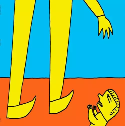 REFRIGERATOR / GET LOST (LP)