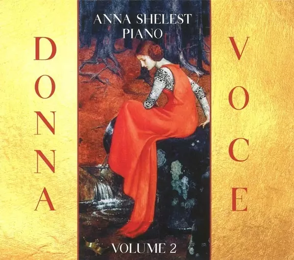 ANNA SHELEST / アンナ・シェレスト / DONNA VOCE VOL.2 WORKS FOR PIANO