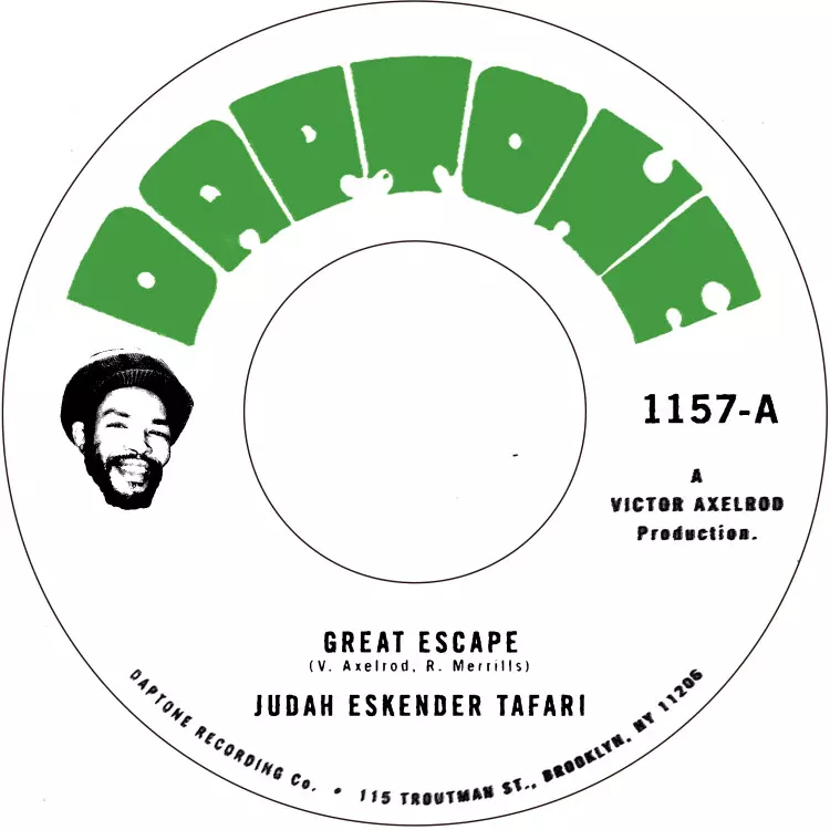 JUDAH ESKENDER TAFARI / GREAT ESCAPE