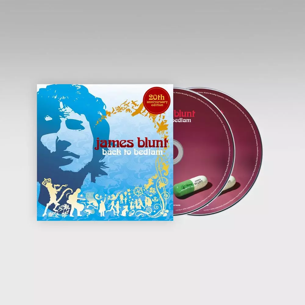 JAMES BLUNT / ジェイムス・ブラント / BACK TO BELDAM (20TH ANNIVERSARY EDITION CD)