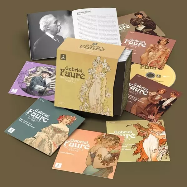 CD G.FAURE PIANO QUARTETS おまけ付き セット CD フォーレ