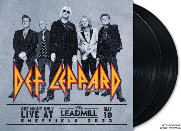 DEF LEPPARD / デフ・レパード / ONE NIGHT ONLY LIVE AT THE LEADMILL SHEFFIELD MAY 19, 2023 (2VINYL)