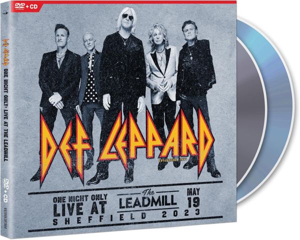 DEF LEPPARD / デフ・レパード / ONE NIGHT ONLY LIVE AT THE LEADMILL SHEFFIELD MAY 19, 2023 (CD+DVD)