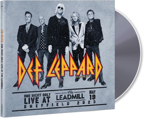 DEF LEPPARD / デフ・レパード / ONE NIGHT ONLY LIVE AT THE LEADMILL SHEFFIELD MAY 19, 2023 