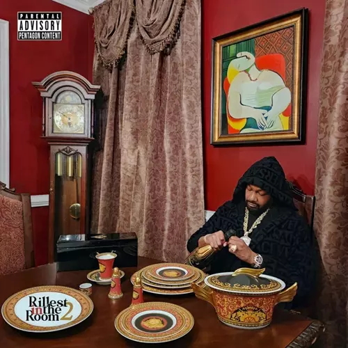 BLESS PICASSO / RILLEST IN THE ROOM II (LP)