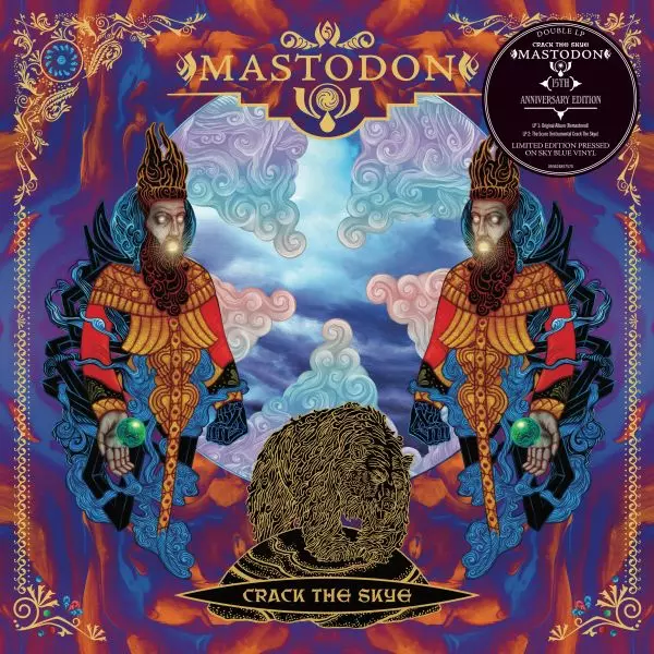 MASTODON / マストドン / CRACK THE SKYE (15TH ANNIVERSARY EDITION) [2LP SKY BLUE VINYL]