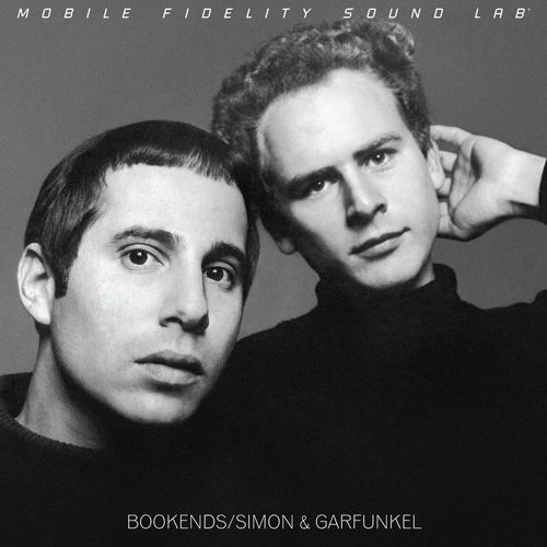 SIMON AND GARFUNKEL / サイモン&ガーファンクル / BOOKENDS (MOBILE FIDELITY VINYL 33RPM SUPERVINYL)