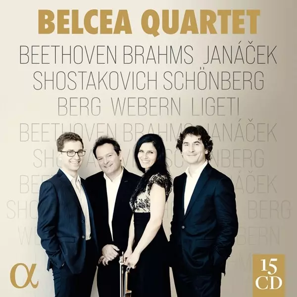 BELCEA QUARTET / ベルチャ四重奏団 / ALPHA CLASSICS RECORDINGS(15CD)