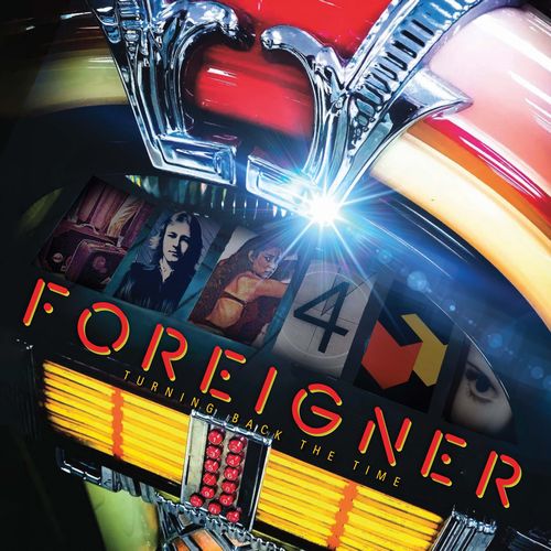 FOREIGNER / フォリナー / TURNING BACK THE TIME (LP)