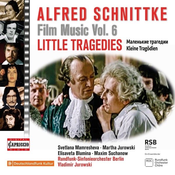 VLADIMIR JUROWSKI / ウラディーミル・ユロフスキ / SCHNITTKE:LITTLE TRAGEDIES - FILM MUSIC VOL.6