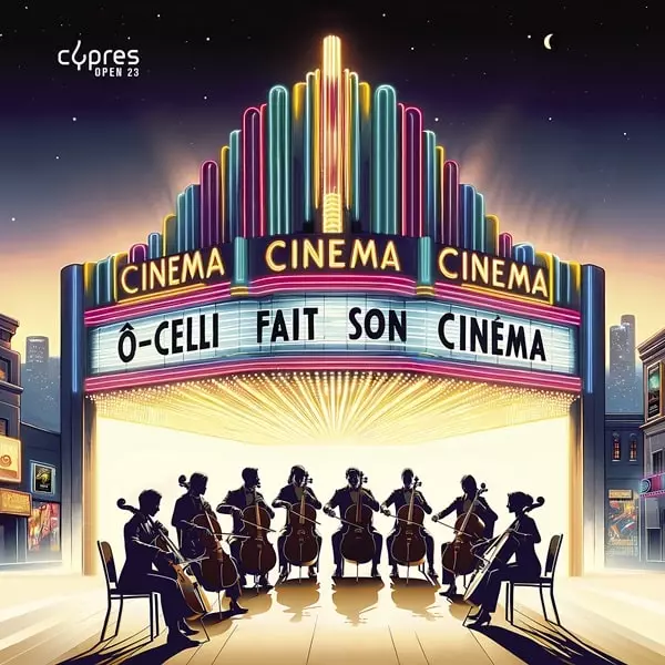 O-CELLI / オー・チェリ / FAIT SON CINEMA WORKS FOR CELLO ENSEMBLE