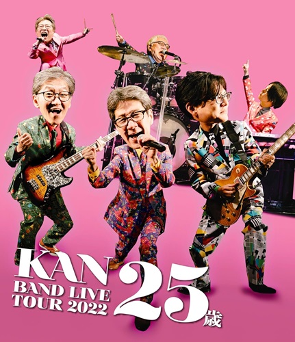 KAN / カン (J-POP) / BAND LIVE TOUR 2022[25歳]
