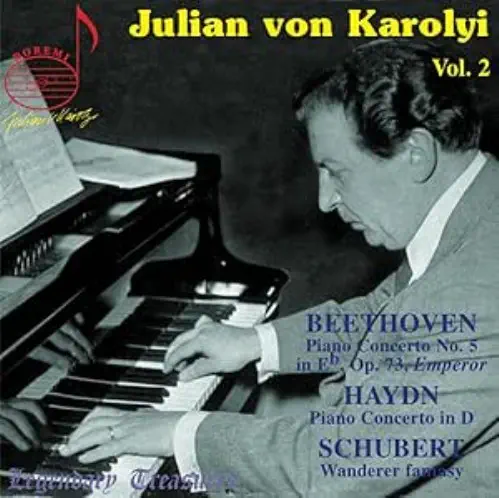 JULIAN VON KAROLYI / ユリアン・フォン・カーロイ / JULIAN VON KAROLYI VOL.2 - BEETHOVEN:PIANO CONCERTO NO.5
