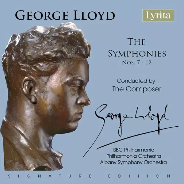 GEORGE LLOYD / ジョージ・ロイド / GEORGE LLOYD:SYMPHONY NO.7-12(CD-R)