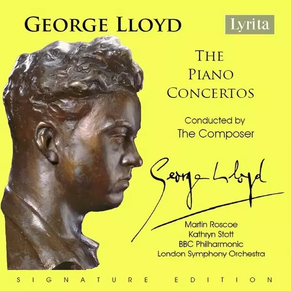 GEORGE LLOYD / ジョージ・ロイド / GEORGE LLOYD:PIANO CONCERTOS(CD-R)