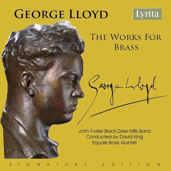 BLACK DYKE MILLS BAND / ブラック・ダイク・ミルズ・バンド / GEORGE LLOYD:WORKS FOR BRASS(CD-R)