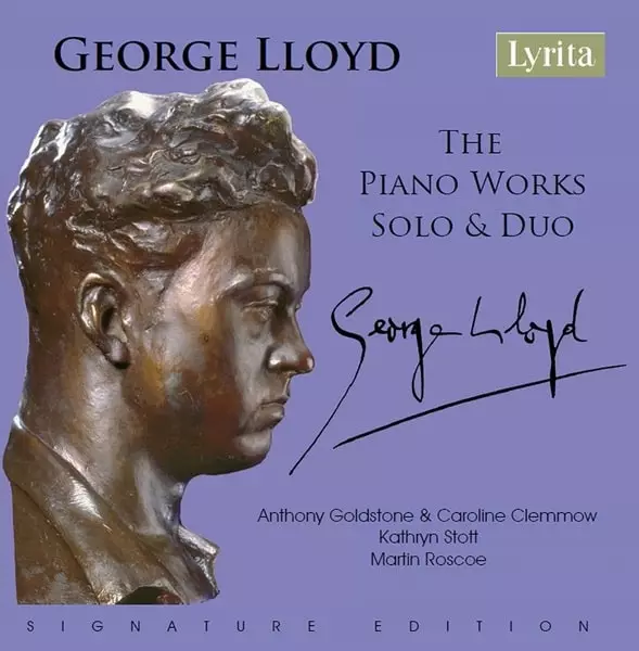 ANTHONY GOLDSTONE / アンソニー・ゴールドストーン / GEORGE LLOYD:PIANO WORKS FOR SOLO&DUO(CD-R)