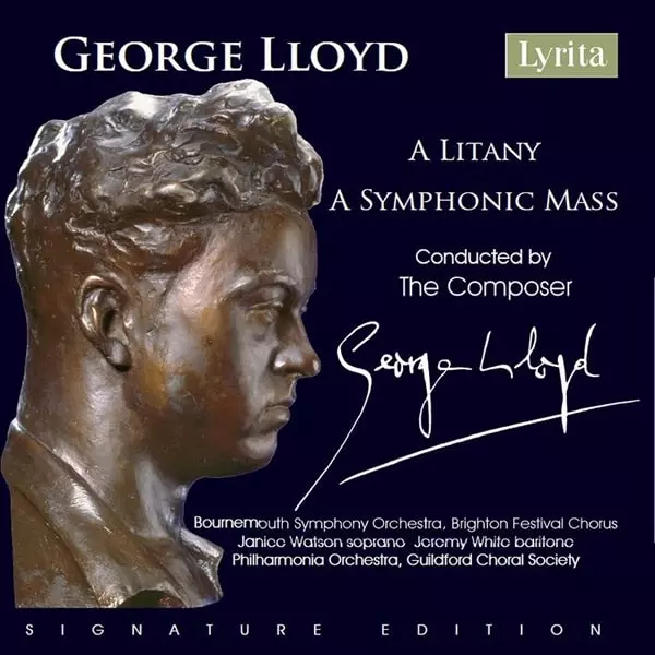 GEORGE LLOYD / ジョージ・ロイド / GEORGE LLOYD:LITANY / SYMPHONIC MASS(CD-R)