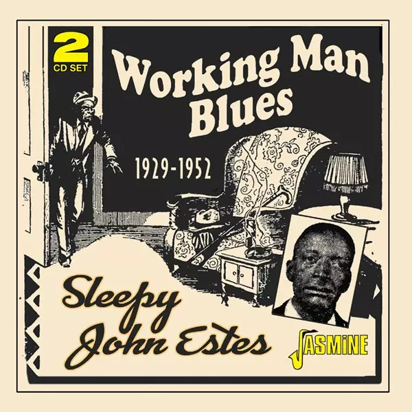 SLEEPY JOHN ESTES / スリーピー・ジョン・エスティス / WORKING MAN BLUES,1929-1952 (CD-R)