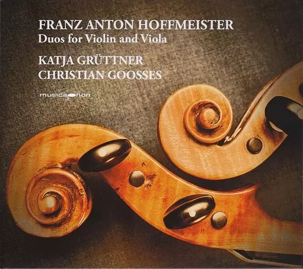 KATJA GRUTTNER / カティア・グルトナー / HOFFMEISTER:DUOS FOR VIOLIN&VIOLA