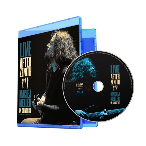 MACIEJ MELLER / LIVE AFTER ZENITH: BLU-RAY