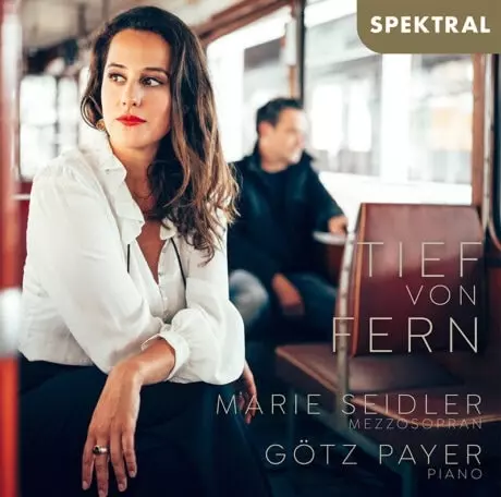 MARIE SEIDLER / マリー・ザイドラー / BRAHMS:ZIGEUNERLIEDER - TIEF VON FERN