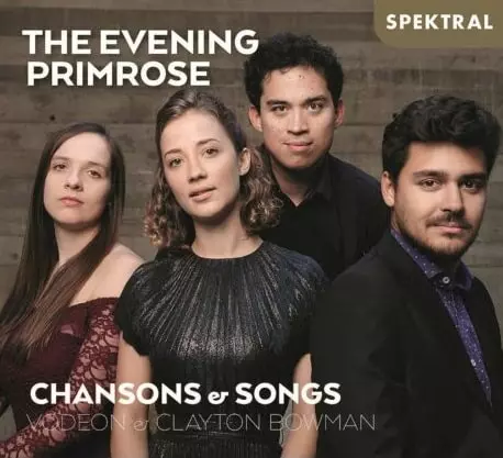 VODEON / ヴォデオン / CHANSONS / SONGS - THE EVENING PRIMROSE