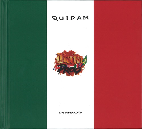 QUIDAM / LIVE IN MEXICO '99 - 2024 REMIX/REMASTER