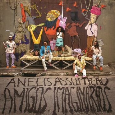 ANELIS ASSUMPCAO / アネリス・アスンサォン / ANELIS ASSUMPCAO E OS AMIGOS IMAGINARIOS (WHITE VINYL)