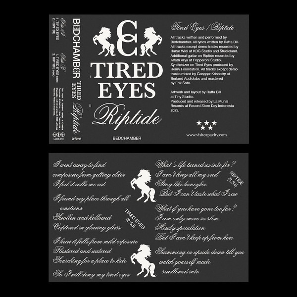 BEDCHAMBER / TIRED EYES/ RIPTIDE