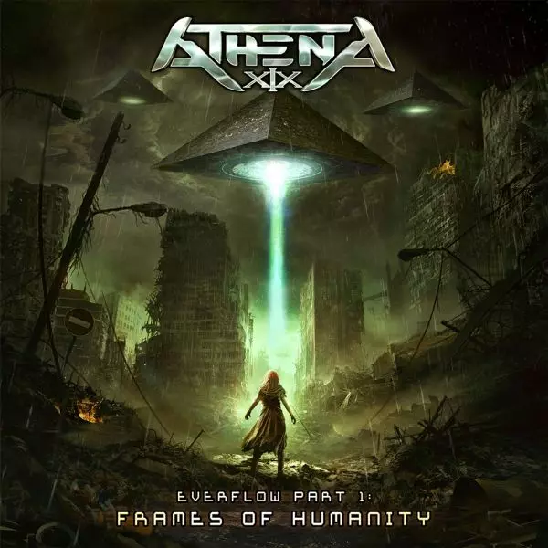ATHENA XIX / アシーナ XIX / EVERFLOW PART 1: FRAMES OF HUMANITY / エヴァーフロウ・パート1: フレイムス オブ・ヒューマニティー