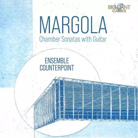 ENSEMBLE COUNTERPOINT / アンサンブル・カウンターポイント / MARGOLA:CHAMBER SONATAS WITH GUITAR