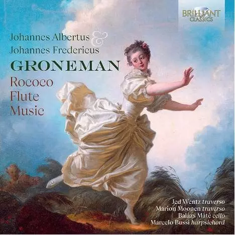 JED WENTZ / イェド・ヴェンツ / GRONEMAN / J.A.GRONEMAN:ROCOCO FLUTE MUSIC